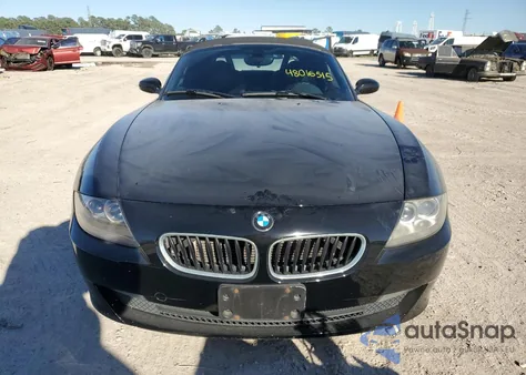 2007 BMW Z4 3.0Si from USA, damaged, VIN 4USBU53537LX02592